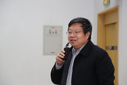 经济与管理学院院长汪寿阳致辞