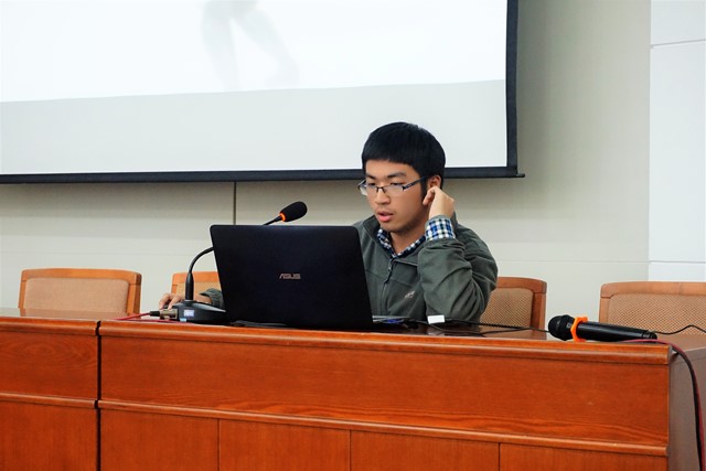 参评社团代表答辩 参评社团代表答辩