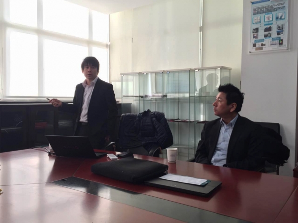 　Ryo Yasuhara和Hiroaki Furuse博士