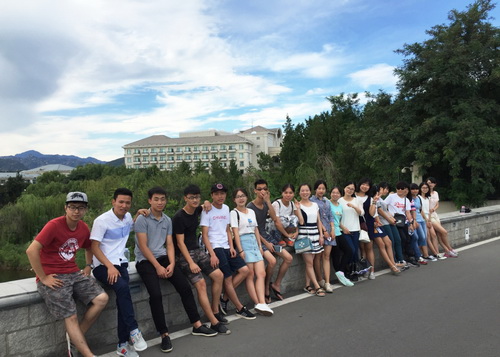 2016-2017年在京学习同学们活动合影 2016-2017年在京学习同学们活动合影