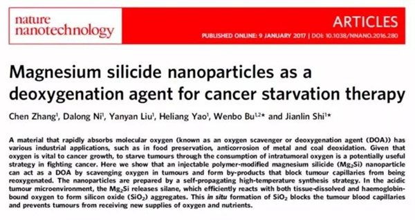 相关研究成果发表在《Nature Nanotechnology》上