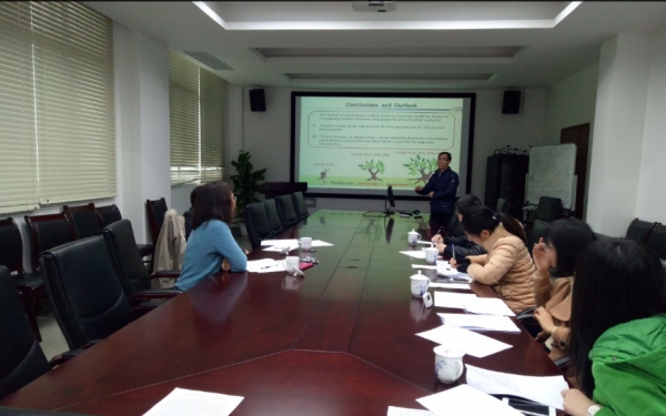 报告会现场 报告会现场