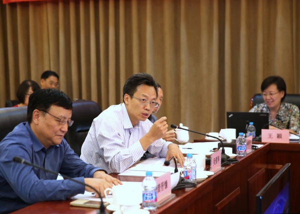  教育部高等教育司吴爱华处长发言