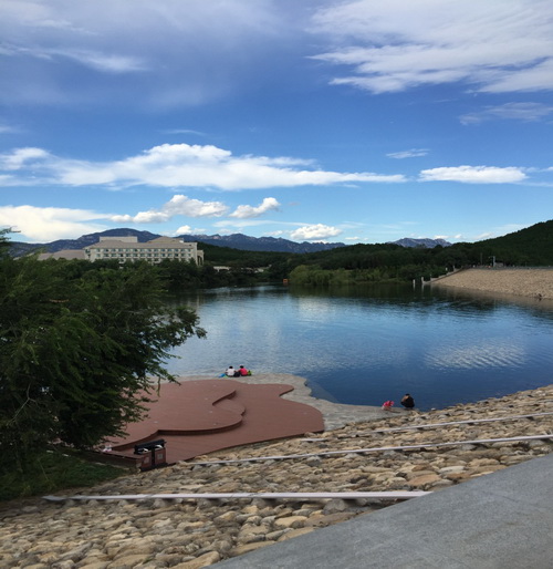 秋日雁栖湖风光 秋日雁栖湖风光