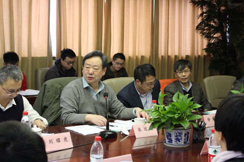 专家组组长张远航院士讲话 专家组组长张远航院士讲话