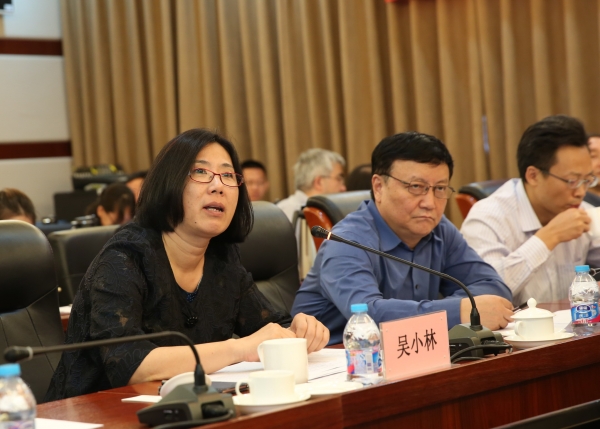 中国石油大学（北京）吴小林副校长发言