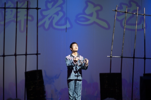 经管学院的话剧《归》 经管学院的话剧《归》