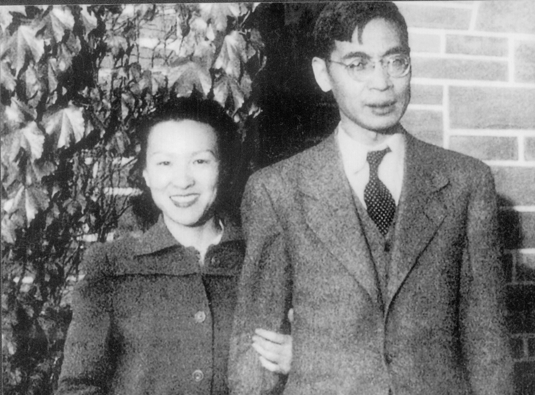 郭永怀与李佩

