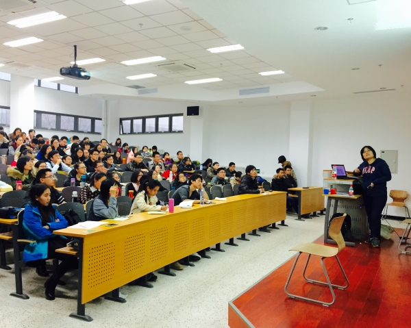 王艳丽研究员做客我校生命科学学院“科学前沿系列讲座”