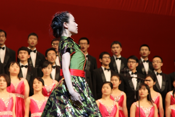 跳舞表演