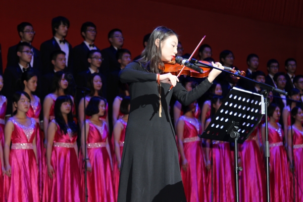 小提琴表演