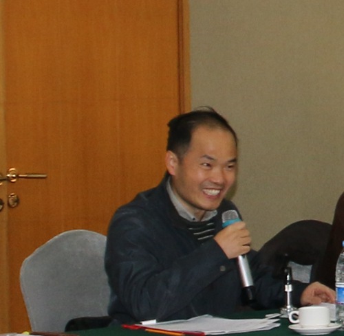 倪所长致欢迎辞