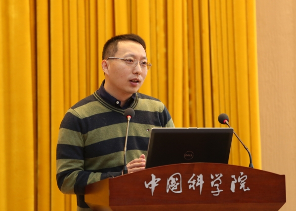 中国青年报首席记者张国做专题报告