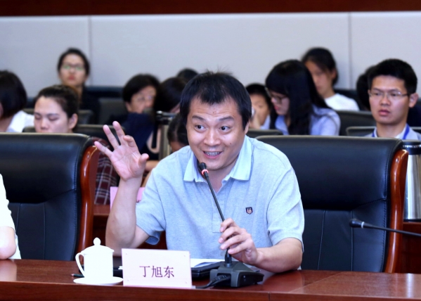 中国音乐学院博士后丁旭东讲述学习音乐对青少年的影响