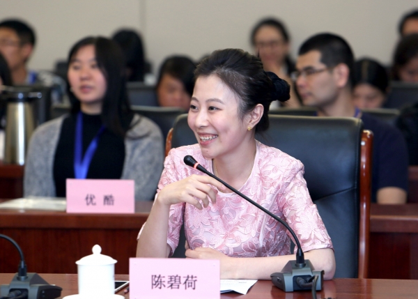 国科大艺术教师陈碧荷交流音乐教育体会